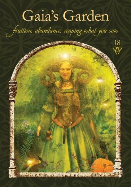 Wisdom of the Hidden Realms Oracle